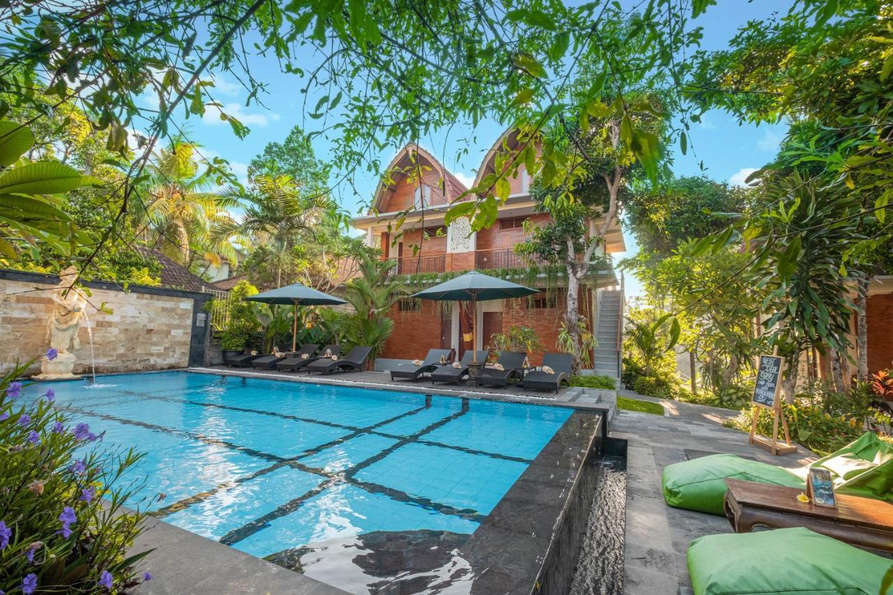 Gunung Merta Bungalows Убуд Екстериор снимка