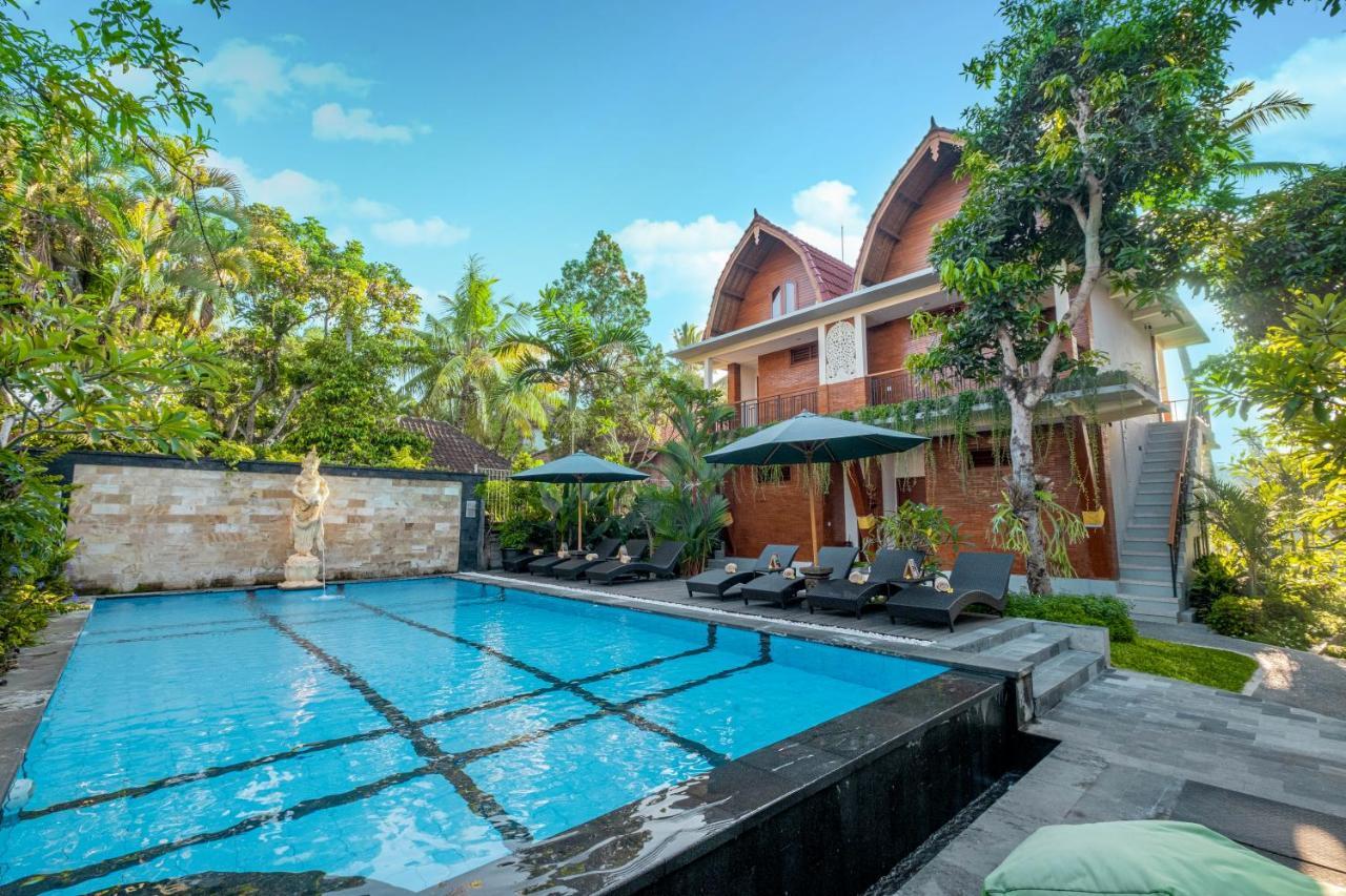 Gunung Merta Bungalows Убуд Екстериор снимка