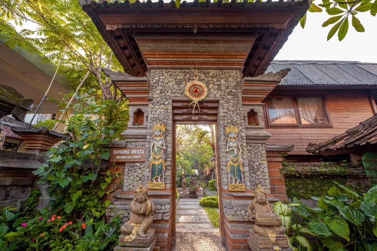 Gunung Merta Bungalows Убуд Екстериор снимка