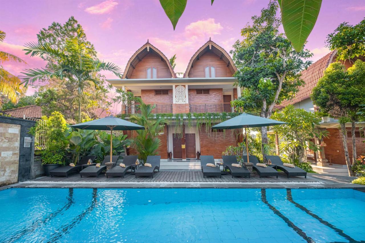 Gunung Merta Bungalows Убуд Екстериор снимка
